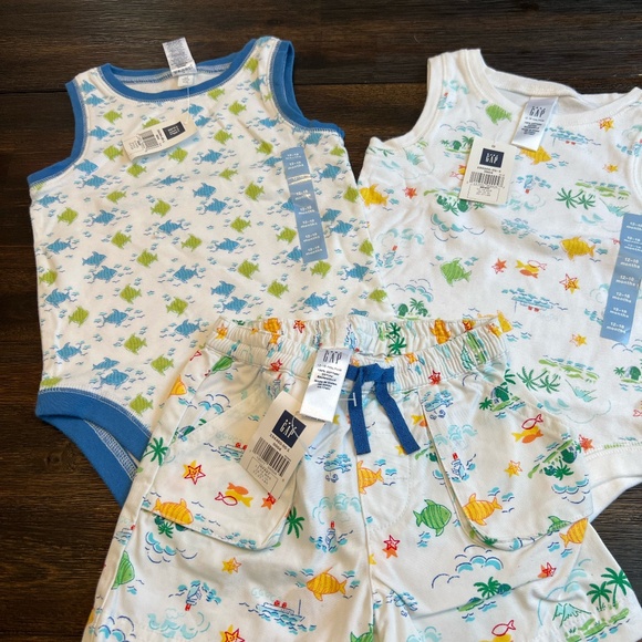 Infant Short & Tanks - Picture 1 of 4